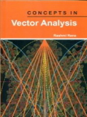 cover image of Concepts In Vector Analysis